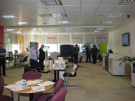 Real Business Live event held at Xerox Ireland headquarters in Ballycoolin, Dublin
